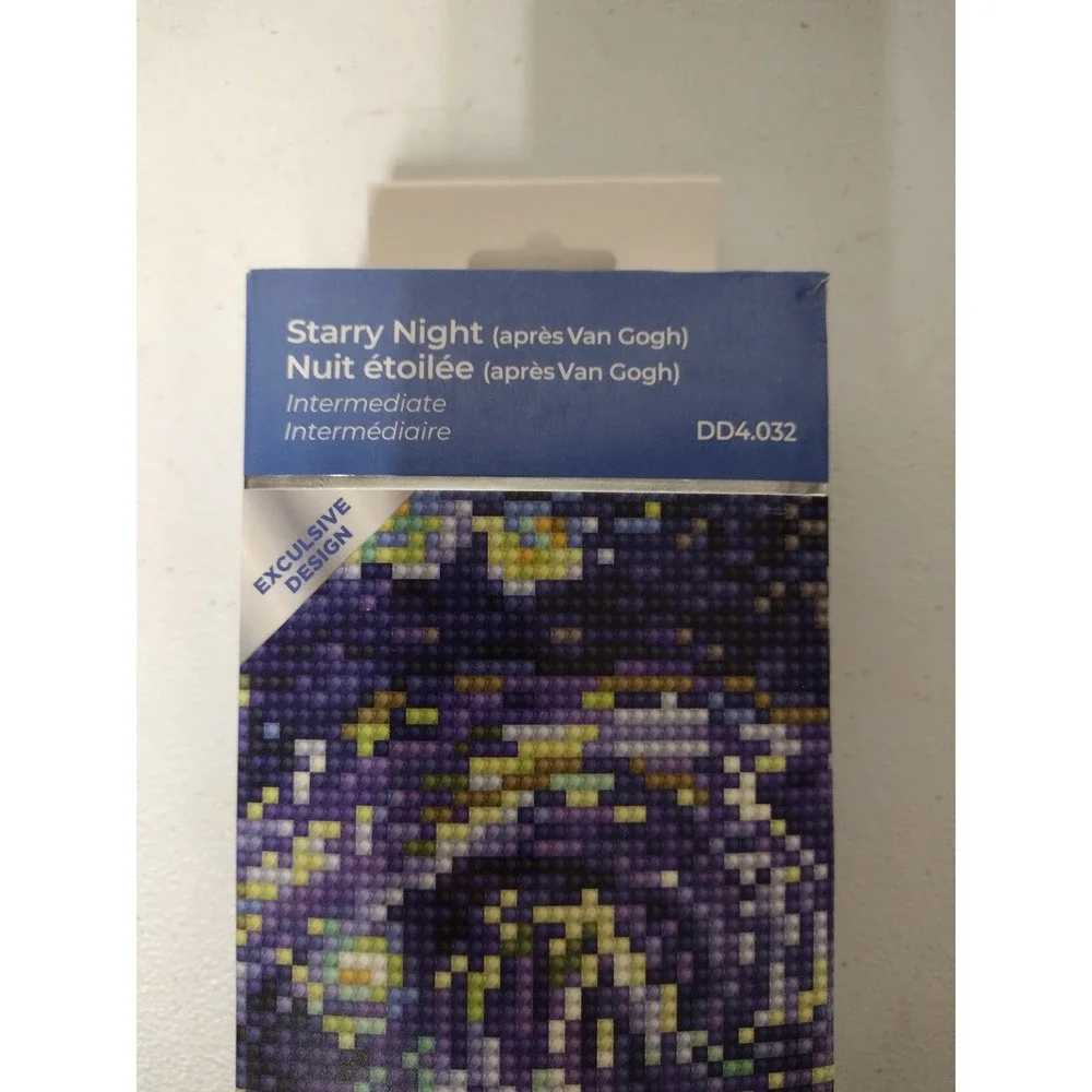 Diamond Dotz Starry Night Van Gogh Special Edition Diamond Facet Art Kit DD4.032